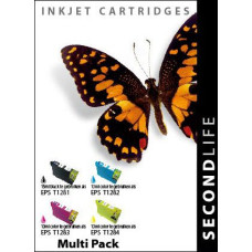 SecondLife compatible multi-pack Epson T1285