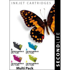 SecondLife compatible multi-pack Epson T1295