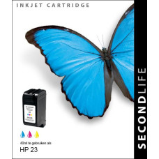 SecondLife compatible inktcartridge HP nr.23 kleur (C1823A)