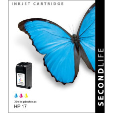 SecondLife compatible inktcartridge HP nr.17 kleur (C6625A)