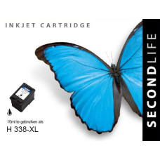 SecondLife compatible inktcartridge HP nr.338 zwart (C8765E)