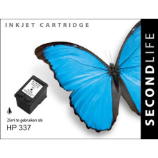 SecondLife compatible inktcartridge HP nr.337 zwart (C9364EE)