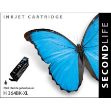SecondLife compatible inktcartridge HP nr.364XL zwart (CN684EE)
