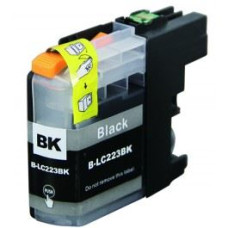 SecondLife compatible inktcartridge Brother LC-223BK zwart