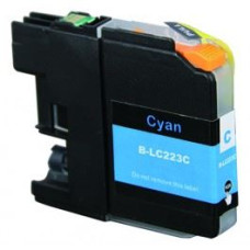 SecondLife compatible inktcartridge Brother LC-223C cyaan