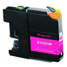 SecondLife compatible inktcartridge Brother LC-223M magenta