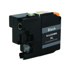 SecondLife compatible inktcartridge Brother LC-229XLBK zwart